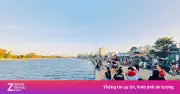 Bờ Kè 'Biển Gò Vấp Thu Nhỏ' Gây Sốt: Công Trình Đang Thi Công, Người Dân Cần Cẩn Trọng