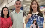 Bố làm kinh doanh, mẹ kế toán của Phương Oanh gây chú ý