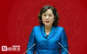 Bà Nguyễn Thị Hồng Được Bầu Làm Phó Chủ Tịch Quốc Hội Khóa XVI