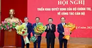 Bổ nhiệm Phó Trưởng Ban Chính sách Chiến lược Trung ương Đảng