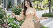 Bí quyết diện váy hoa vừa trẻ trung vừa tinh tế không sến