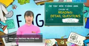 Bí quyết ôn thi THPT 2026 môn Tiếng Anh: Chuyên đề trả lời câu hỏi chi tiết trong bài đọc