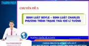 Bí quyết ôn thi THPT 2026 môn Vật lý: Chuyên đề 3 định luật Boyle-Charles