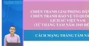 Bí quyết ôn thi tốt nghiệp THPT 2026: Chuyên đề lịch sử Cách mạng tháng Tám