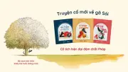 Bộ Sách Tranh 'Truyện Cổ Mới Về Gã Sói' Của Philippe Jalbert: Cú 'Bẻ Lái' Bất Ngờ Cho Trẻ Em