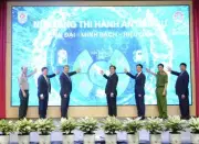 Bộ Tư pháp khai trương nền tảng số thi hành án dân sự quốc gia