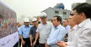 Bí thư Hà Nội chốt tiến độ 4 dự án trọng điểm chống ngập, tắc đường