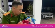 Bé trai sơ sinh bị bỏ rơi trên cầu ở Nghệ An trong đêm