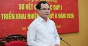 Bộ trưởng Nguyễn Đình Khang: Đổi mới tư duy lãnh đạo là yếu tố then chốt để cấp ủy hoạt động hiệu quả