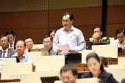 Bộ trưởng Trịnh Việt Hùng giải trình trước Quốc hội: Cắt giảm mạnh thủ tục, điều chỉnh quy hoạch khoáng sản
