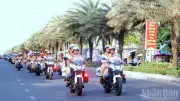 Ba Cảnh Sát Giao Thông Trẻ Cà Mau Được Vinh Danh Toàn Quốc Năm 2026