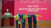 Ban Chính sách, Chiến lược Trung ương bổ nhiệm ba Phó Trưởng ban mới
