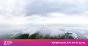 Ban quản lý núi Bà Đen cảnh báo leo núi mùa mưa, yêu cầu đăng ký thông tin