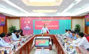 Ban Thường vụ Tỉnh ủy Lạng Sơn nhận kết luận kiểm tra, giám sát