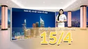 Bắc Bộ đêm nay nhiều mây, Tây Bắc nắng nóng gay gắt, Trung Bộ mưa dông cục bộ