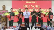Bắc Ninh Bổ Nhiệm Chỉ Huy Trưởng và Chính Ủy Mới Từ Cao Bằng