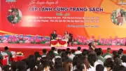 Bắc Ninh Lan Tỏa Văn Hóa Đọc: Hàng Nghìn Học Sinh Say Mê Trong 'Biển Sách' Lấp Lánh