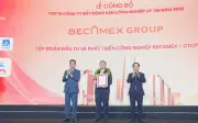 Becamex 6 năm liền giữ vững ngôi vương ngành công nghiệp Việt Nam