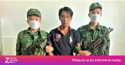 Biên phòng Cà Mau bắt đối tượng tàng trữ ma túy, vứt heroin xuống sông