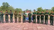 Biên phòng Đắk Lắk chúc Tết Campuchia, tăng cường hợp tác bảo vệ biên giới