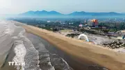 Biển Xuân Thành: Viên ngọc xanh ẩn mình giữa miền di sản