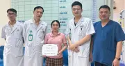 Bạn đọc quyên góp hơn 216 triệu đồng giúp nữ sinh Hồ Thị Hương bị tai nạn mất hai chân