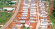 Bàn giao 60 căn nhà cho người dân biên giới Lâm Đồng