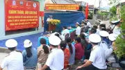 Bàn giao nhà tình nghĩa cho Mẹ Việt Nam Anh hùng Bùi Thị Bẻn