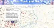 Bản đồ số 'Chào Thành Phố Mới' hỗ trợ người dân TP.HCM tra cứu thông tin hành chính