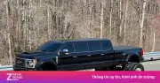 Bán Tải Ford F-450 Độc Lạ: 6 Cửa, 11 Chỗ Ngồi, Giá 400.000 USD Trên eBay