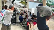 Bản tin 60s: Hàng nghìn người mang bao tải nhận tiền đền bù đất dự án Olympic