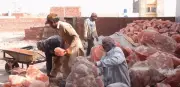 Bên trong mỏ muối Hồng Himalaya lớn nhất thế giới, sản xuất 400.000 tấn mỗi năm