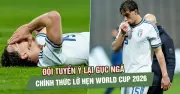 Bóng đá Ý rơi vào khủng hoảng sâu sắc sau lần thứ 3 liên tiếp lỡ hẹn World Cup