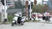 Báo động tình trạng vi phạm hành lang an toàn giao thông đường sắt tại Hà Nội