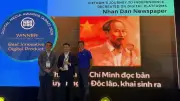 Báo Nhân Dân giành cú đúp giải thưởng tại Giải Báo chí Kỹ thuật số Châu Á 2026