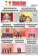 Báo Nhân Dân số 25711: Đẩy mạnh công nghiệp hóa, hiện đại hóa đất nước