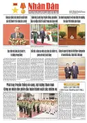 Báo Nhân Dân số 25713: Định hướng phát triển đất nước trong thời kỳ mới