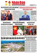 Báo Nhân Dân số 25717: Định hướng phát triển đất nước và xây dựng Đảng