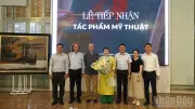Bảo Tàng Mỹ Thuật TP.HCM Tiếp Nhận 229 Tác Phẩm Đương Đại Quý Giá