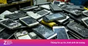 Bong bóng điện thoại cũ Trung Quốc vỡ tan sau 5 ngày, tiểu thương lao đao vì giá chip biến động