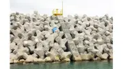 BRINlock: Công nghệ đê chắn sóng mới giúp Indonesia thích ứng biến đổi khí hậu