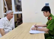 Bắt giữ hình sự đối tượng hành hung lái xe sau va chạm giao thông