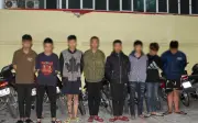 Bắt giữ nhóm thanh thiếu niên trộm cắp xe máy hàng loạt tại Nghệ An