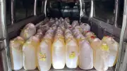 Bắt giữ tài xế vận chuyển 1.500 lít xăng trái phép qua biên giới Quảng Trị