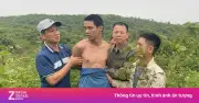 Bắt gọn phạm nhân trốn trại sau 20 giờ truy tìm tại Phú Thọ