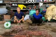 Bắt hai đối tượng cắt trộm cáp điện trên cao tốc Bến Lúc - Long Thành