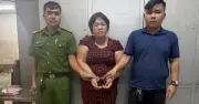 Bắt hai phụ nữ lừa đảo chiếm đoạt vé số của người bán dạo