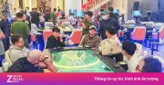 Bắt Quả Tang 13 Người Nước Ngoài Đánh Bạc Trái Phép Tại Khách Sạn Sheraton Nha Trang