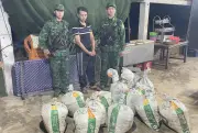 Bắt quả tang vụ vận chuyển thuốc nổ quy mô lớn tại Quảng Ngãi