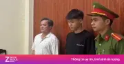 Bắt thanh niên tông xe vào công an khi bị kiểm tra